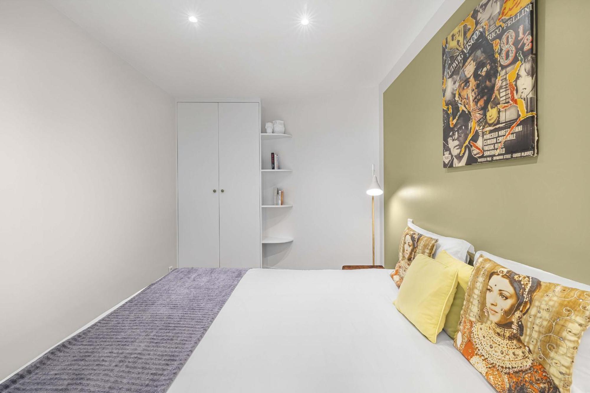 Apartamento Bella Citta París Exterior foto