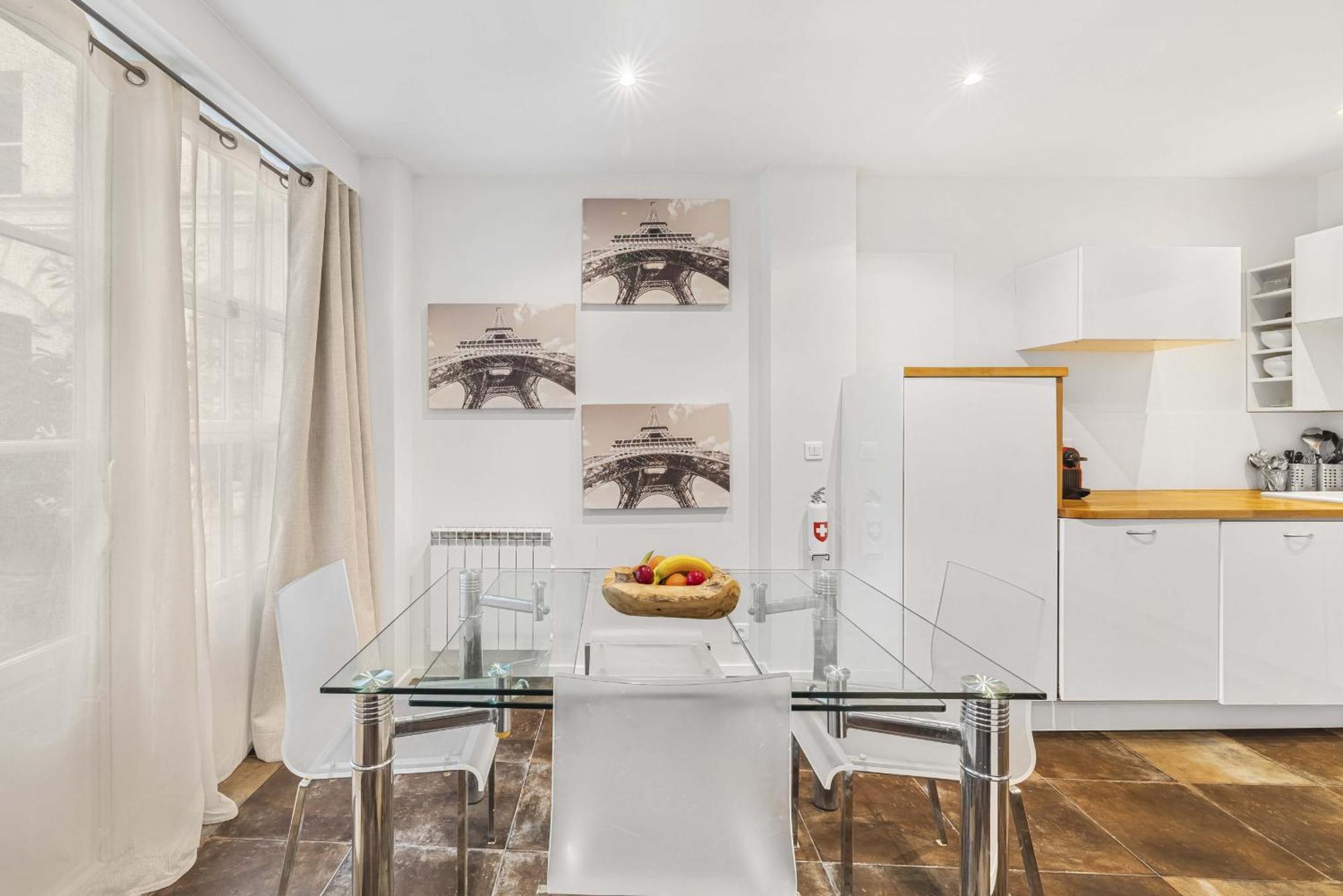 Apartamento Bella Citta París Exterior foto
