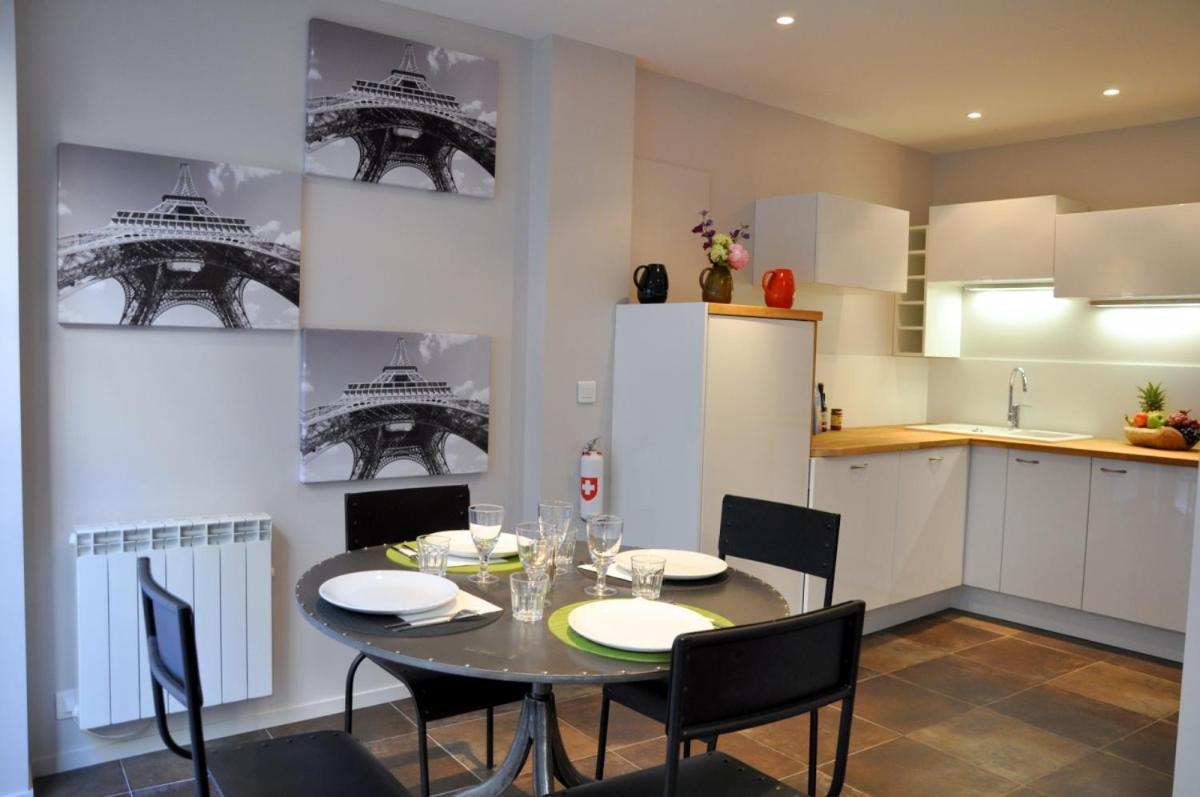 Apartamento Bella Citta París Exterior foto